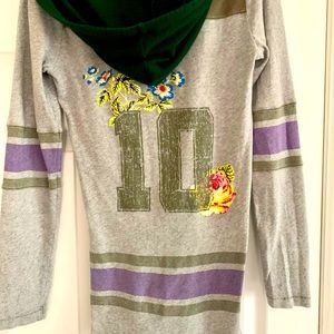 Free People hoodie jersey